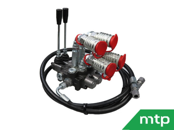 2 x double acting hydraulic valve
