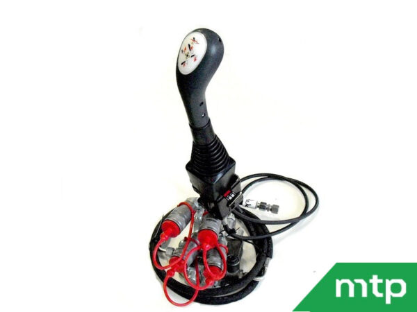 2 x double acting hydraulic valve with joystick