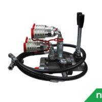 2 x double acting hydraulic valve - Image 2