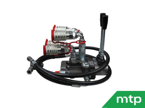 2 x double acting hydraulic valve - Image 2