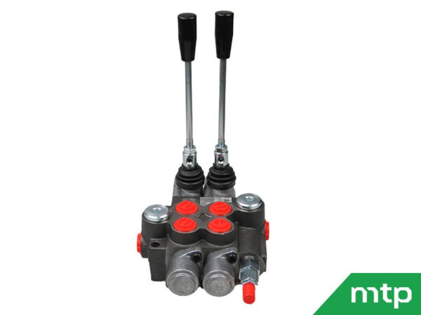 2x double acting pilot valve - Image 3