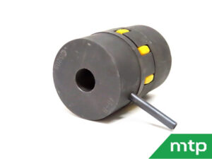 Elastic coupling / torsion damper complete FBC CIP