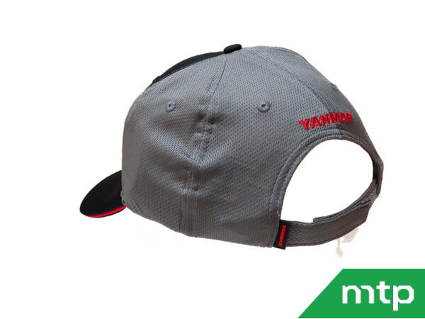 Cap Yanmar black/gray - Image 2
