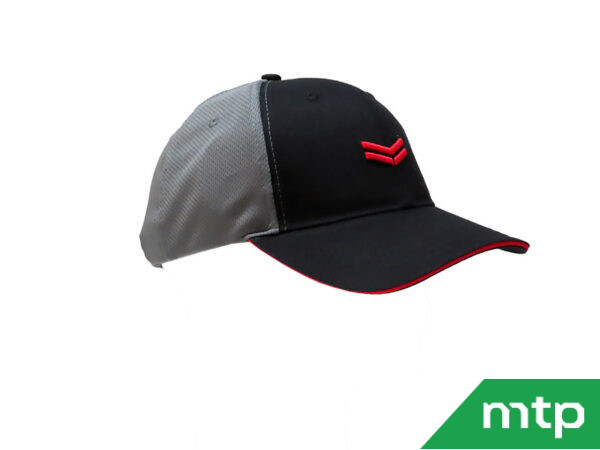 Cap Yanmar black/gray