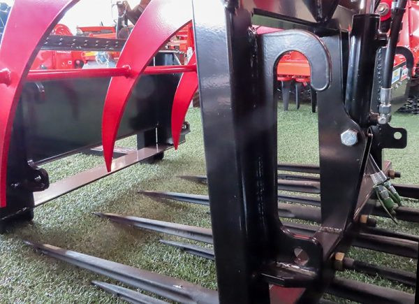 Welding part MW machines mini loader 10 mm - Image 4