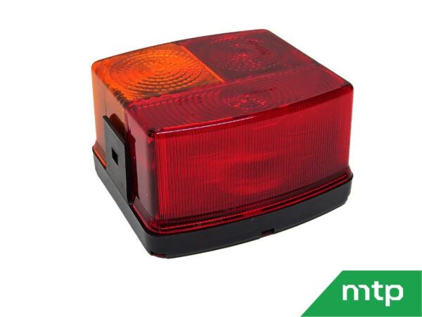 Rear light square universal Hella - Image 2