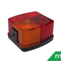 Rear light square universal Hella