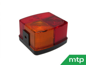Rear light square universal Hella