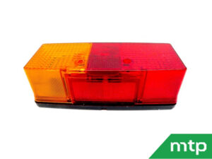 Rear lamp unit rectangular Hella