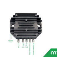 Voltage regulator Yanmar /John Deere/Iseki TM/THS - Image 3
