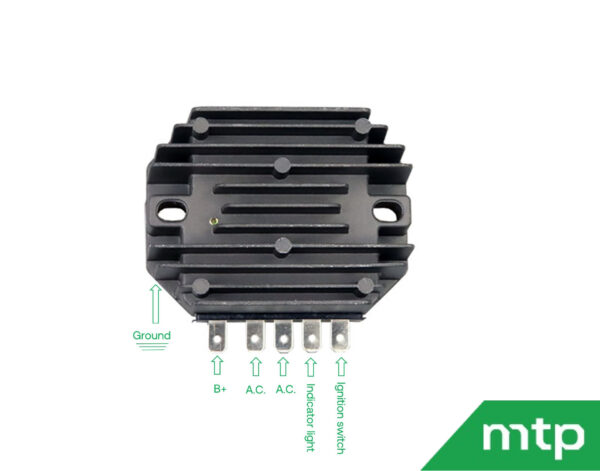 Voltage regulator Yanmar /John Deere/Iseki TM/THS - Image 3