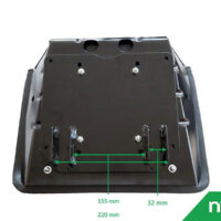 Tractor seat Kubota hitch - Image 3