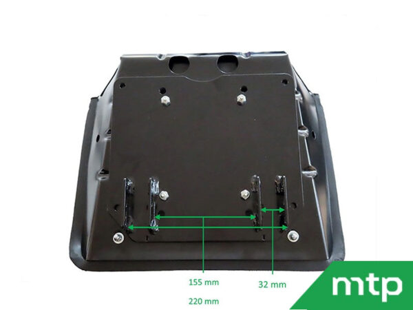 Tractor seat Kubota hitch - Image 3