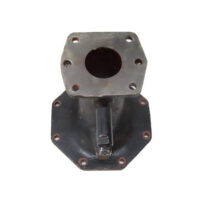 Trumpet shaft tube left