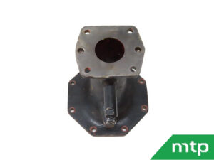Trumpet shaft tube left