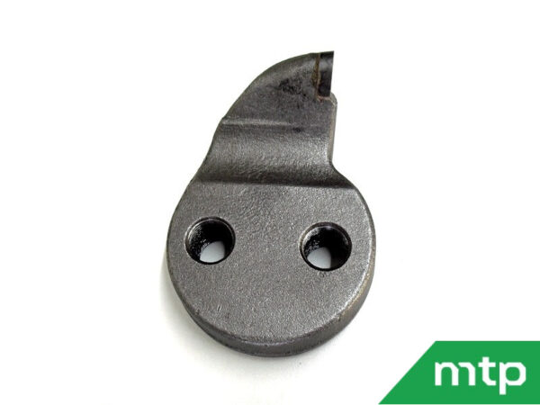 Chisel Rumex stump grinder left with thread 5/8" UNF