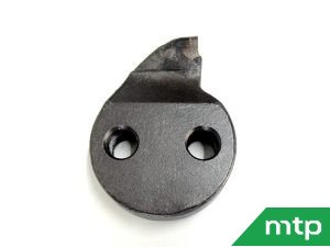 Chisel Rumex stub router straight with thread 5/8" UNF