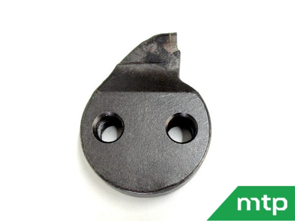 Chisel Rumex stub router straight with thread 5/8" UNF