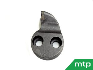 Chisel Rumex stub cutter right with hole 5/8" UNF