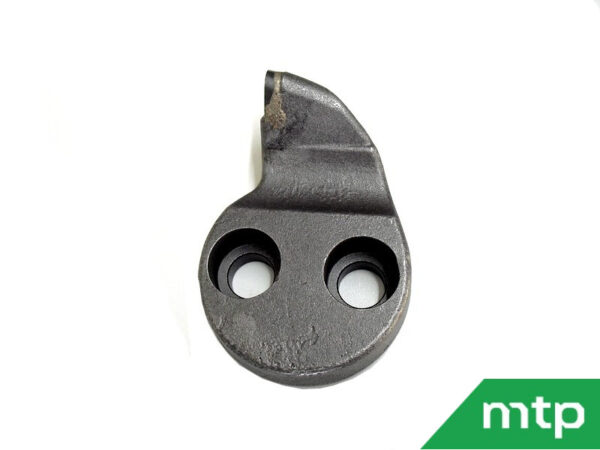Chisel Rumex stub cutter right with hole 5/8" UNF