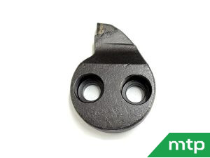 Chisel Rumex stub router straight with hole 5/8" UNF