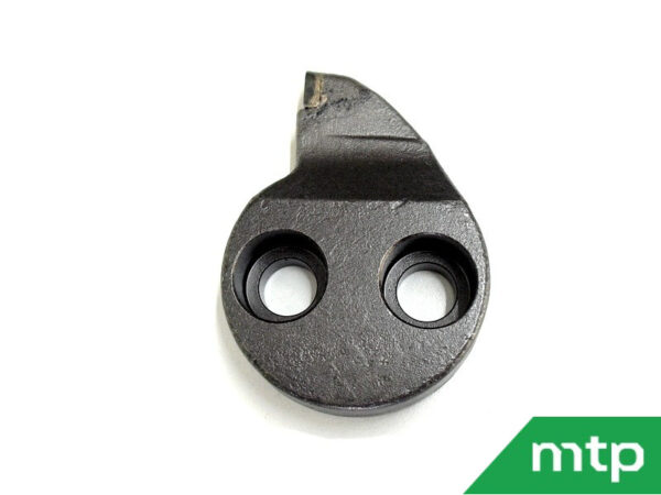 Chisel Rumex stub router straight with hole 5/8" UNF