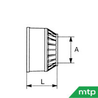 Protective cover PTO - 150 mm - Image 2