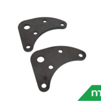 Rear swingarm mounting plates Kubota B6000
