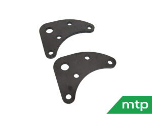 Rear swingarm mounting plates Kubota B6000