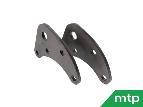 Rear swingarm mounting plates Kubota B6000 - Image 2