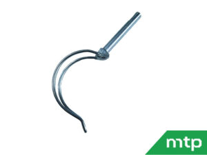 Locking clip Morgnieux TMC deck