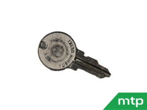 Ignition key Iseki TX and Kubota L - imitation