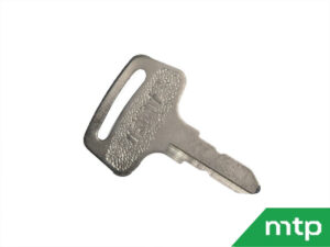 Ignition key Kubota Aste / B / BX
