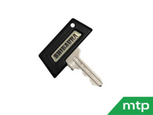 Ignition key Shibaura