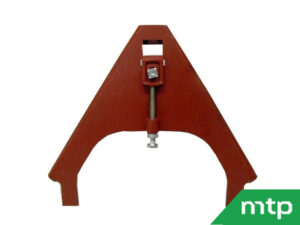 Three-point quick coupling tool triangle