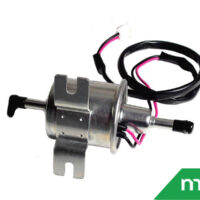 Electric fuel boost pump - round - Image 2