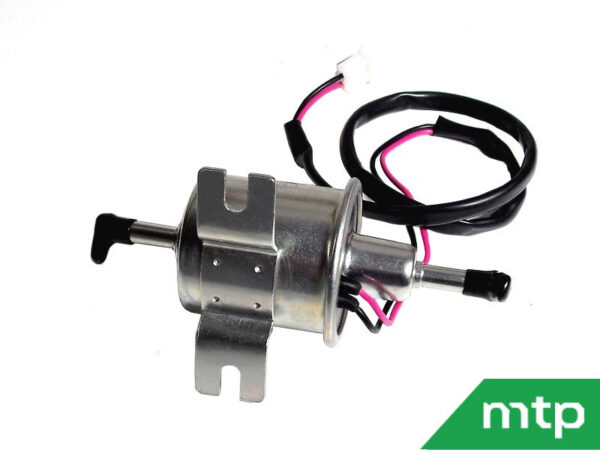 Electric fuel boost pump - round - Image 2