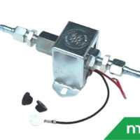 Electric fuel boost pump - square