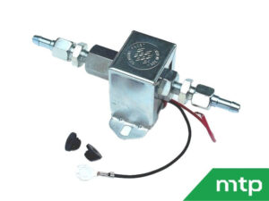Electric fuel boost pump - square