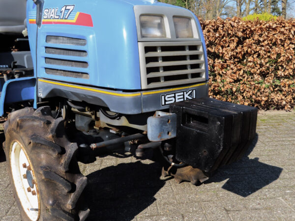 Front weight of mini tractor 13.5 kg - Image 2