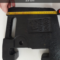 Front weight 20 kg - Image 7