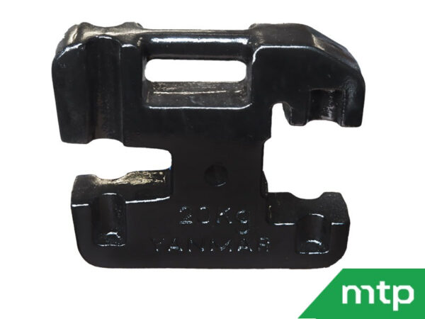 Yanmar SA front weights kit - Image 2