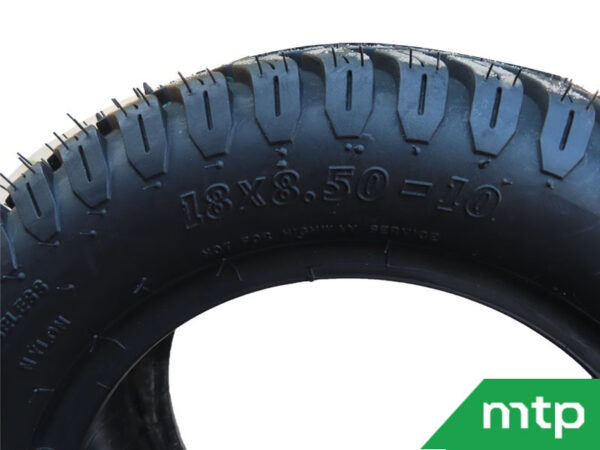 Lawn tire 18 X 8.50 - 10 plus - Image 3