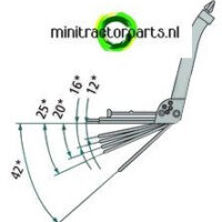 Tractor seat mechanically suspended - Image 6