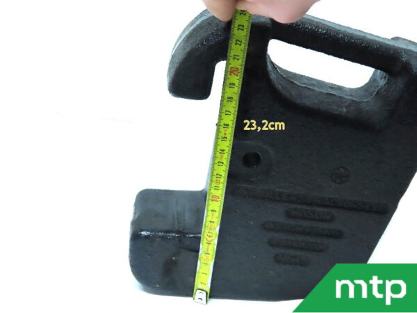 Front weight 15 kg - Image 5