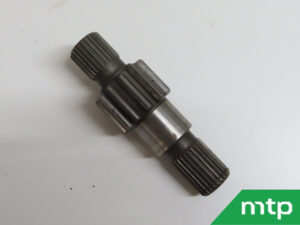 Axle keyway tremble drum left