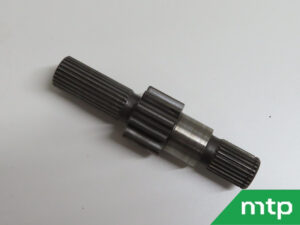 Shaft keyway brake drum right