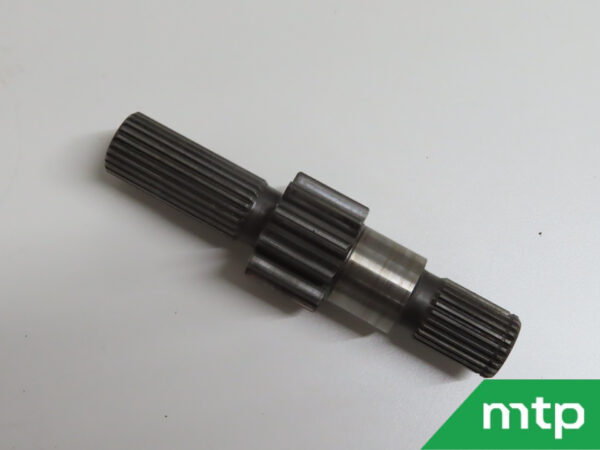 Shaft keyway brake drum right