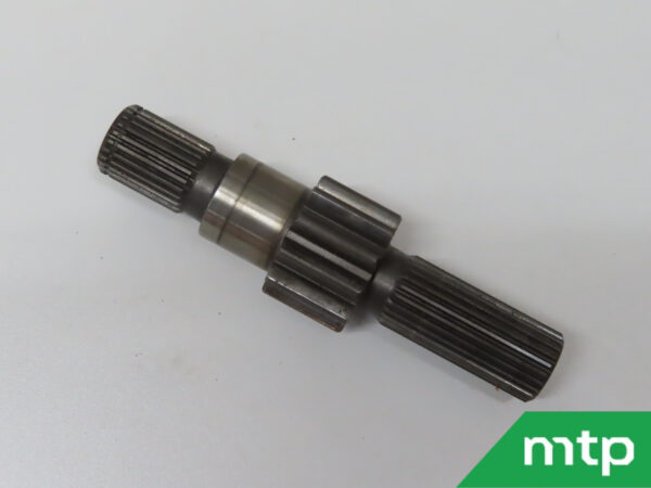 Shaft keyway brake drum right
