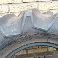 Tractor tire 9.5-18 used - Image 2
